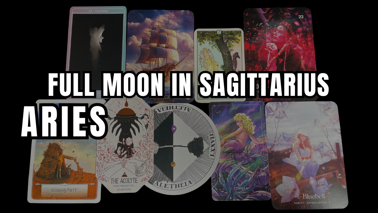Aries: Full Moon in Sagittarius
