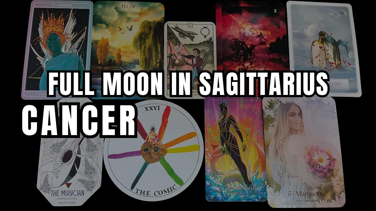 Cancer: Full Moon in Sagittarius