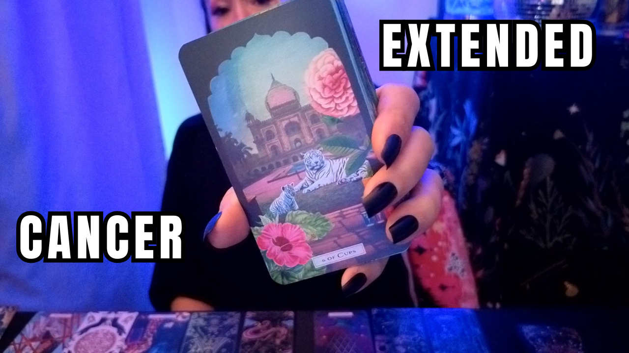 CANCER EXTENDED READING: You’re Repeating a Negative Mantra Without Realizing Its Shaping Your New Beginning!