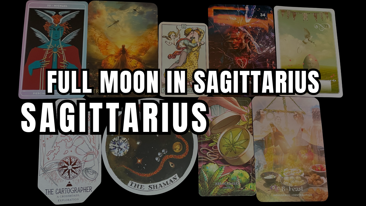Sagittarius: Full Moon in Sagittarius