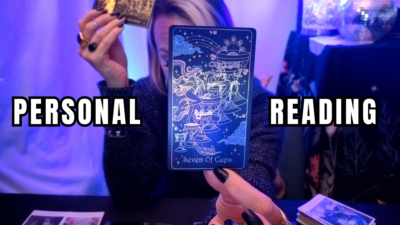 PERSONAL READING - Divine Advice and Guidance towards Love, Money, and Whatever Comes Thru.