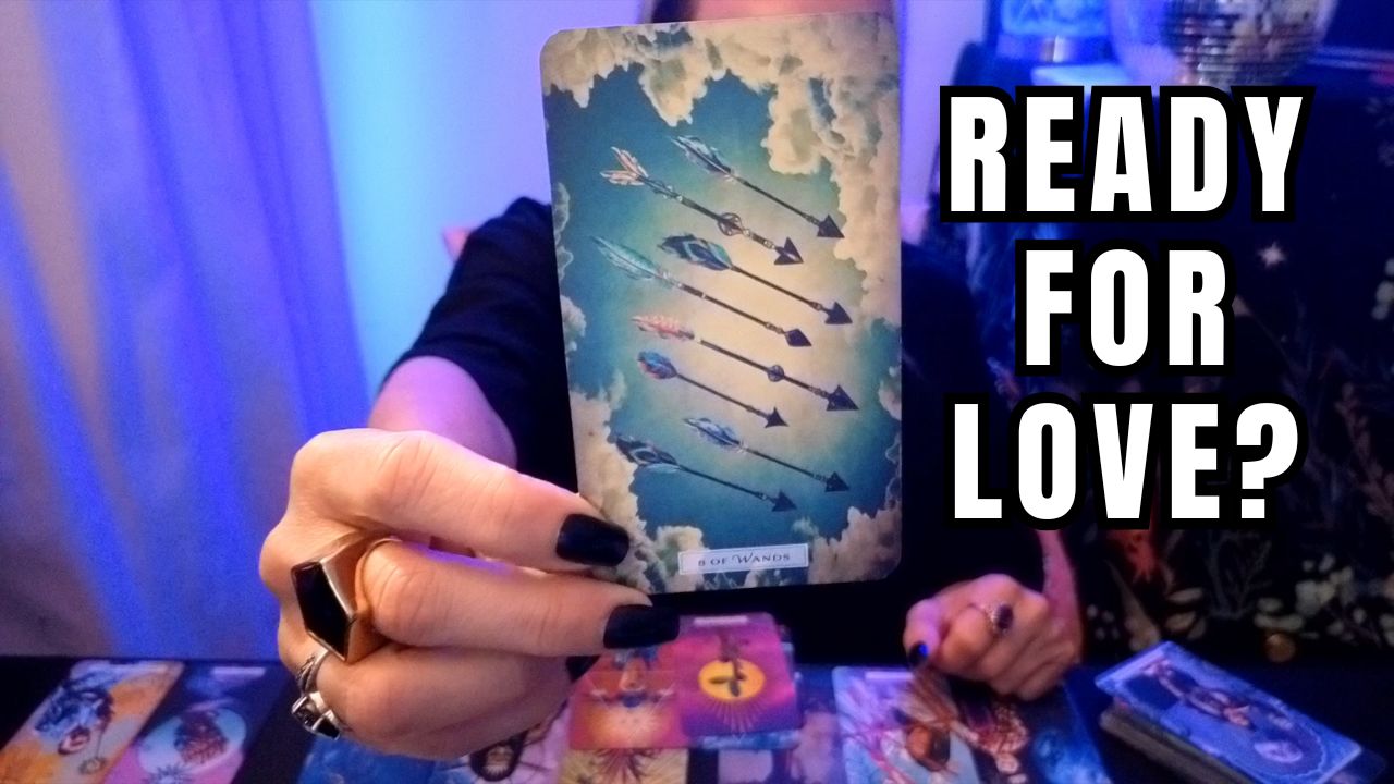 The "Ready for Love" 5-Card Tarot Reading